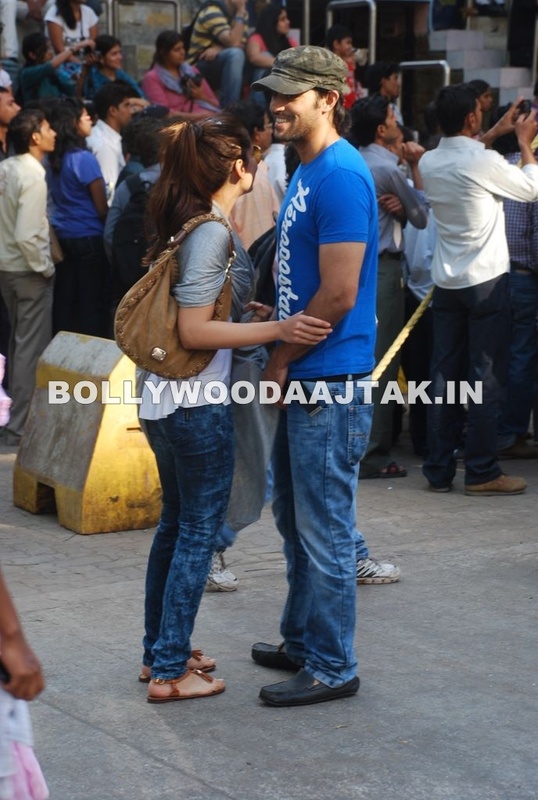  Shazahn Padamsee with botfriend1 -  Shazahn Padamsee with her boyfriend