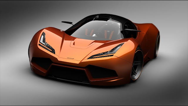 McLaren LM5 Concept (Matt Williams)