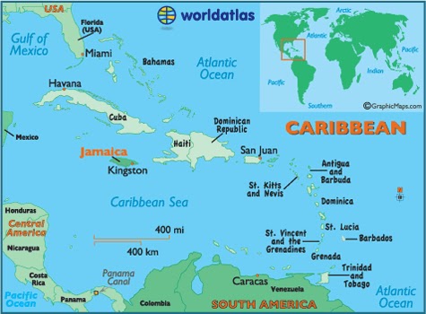 Reggae: Jamaica Geography