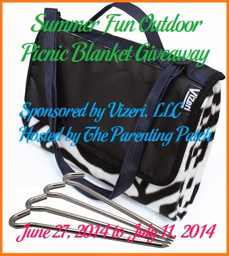 Picnic Blanket Giveaway Picnic Blanket Giveaway