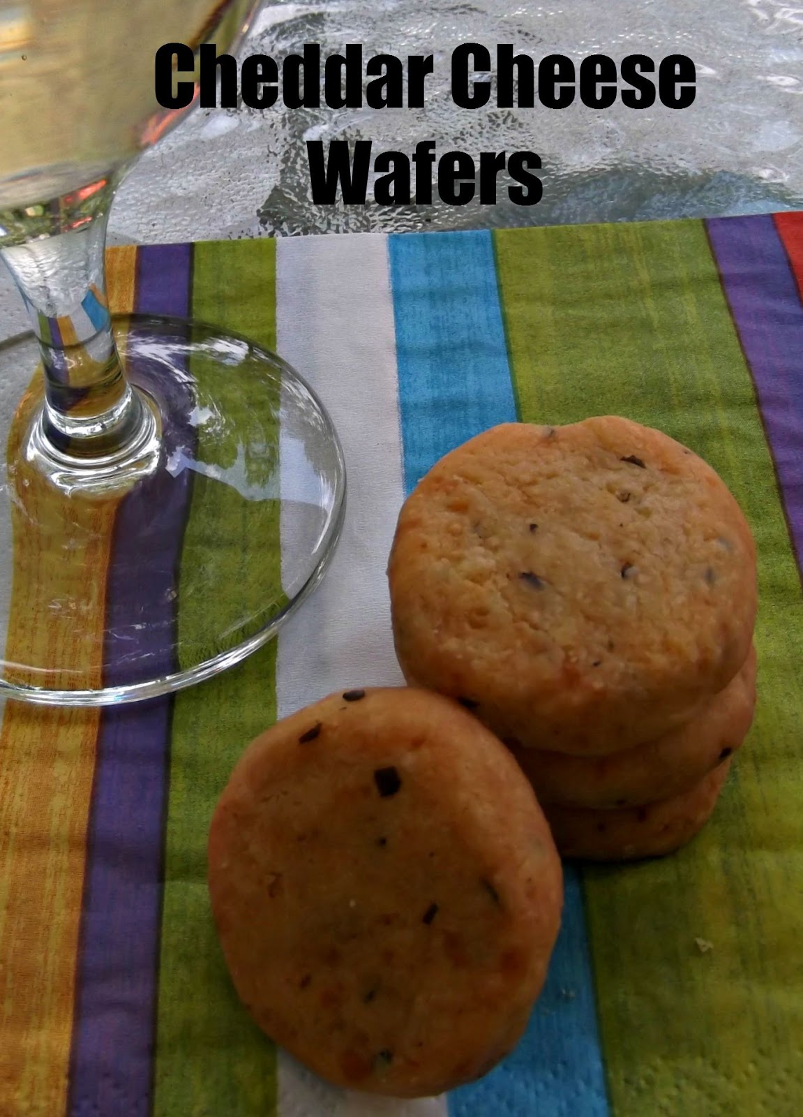 What's For Supper? Cheddar Cheese Wafers