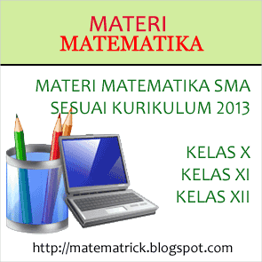 Materi matematika SMA kurikulum 2015