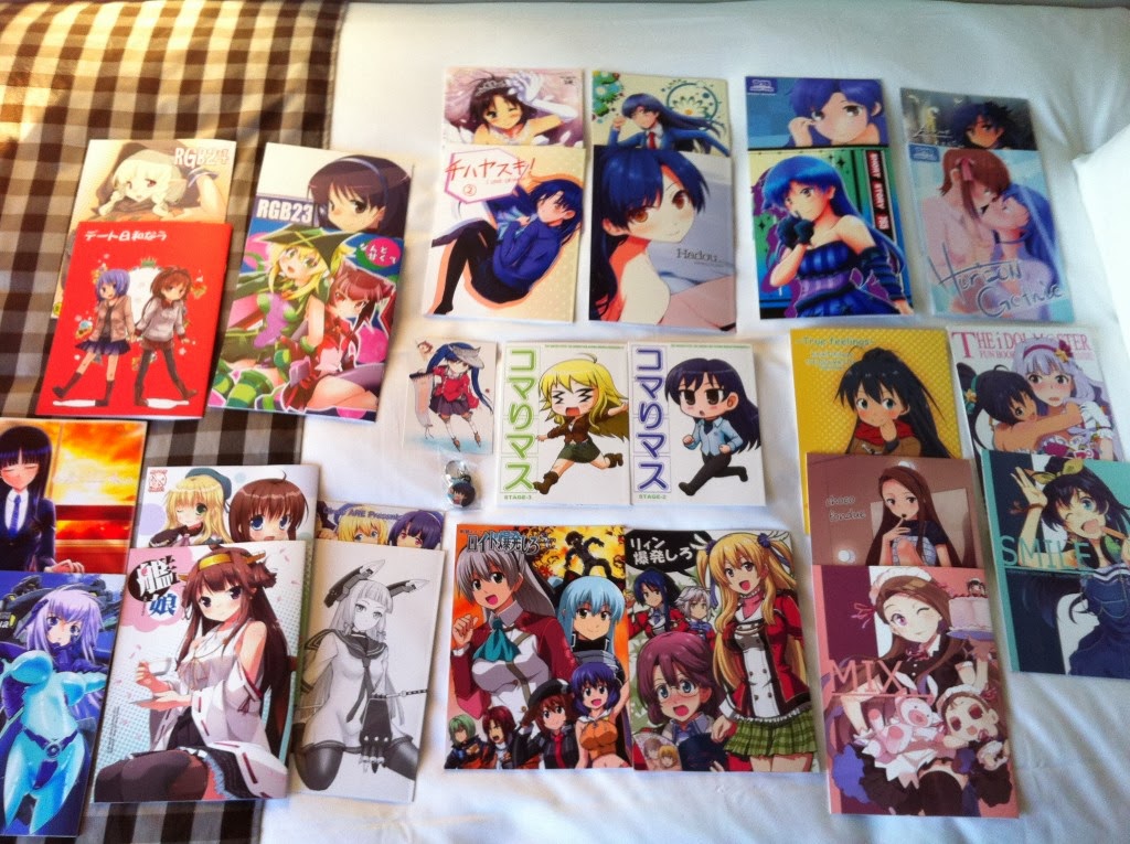 wotn: Comic Market 85, loot