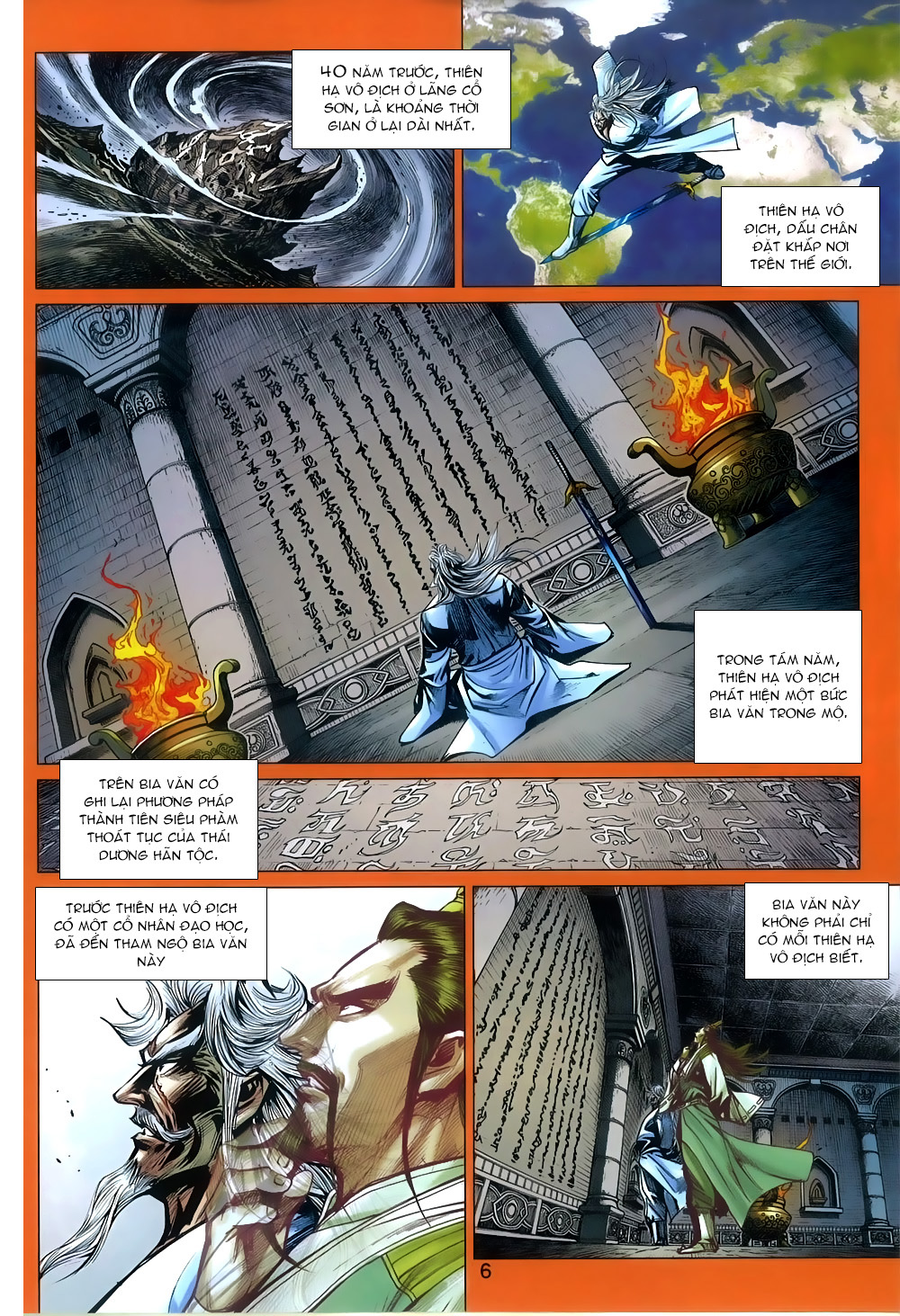 Tân Tác Long Hổ Môn chap 817 Trang 6 - Mangak.info Tân Tác Long Hổ Môn chap 817 Trang 6 - Mangak.info
