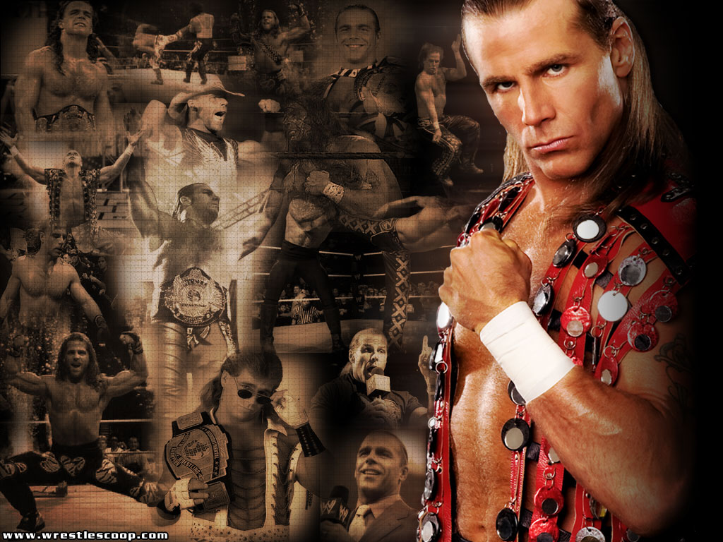 Shawn Michaels -WWE HD WALLPAPERS