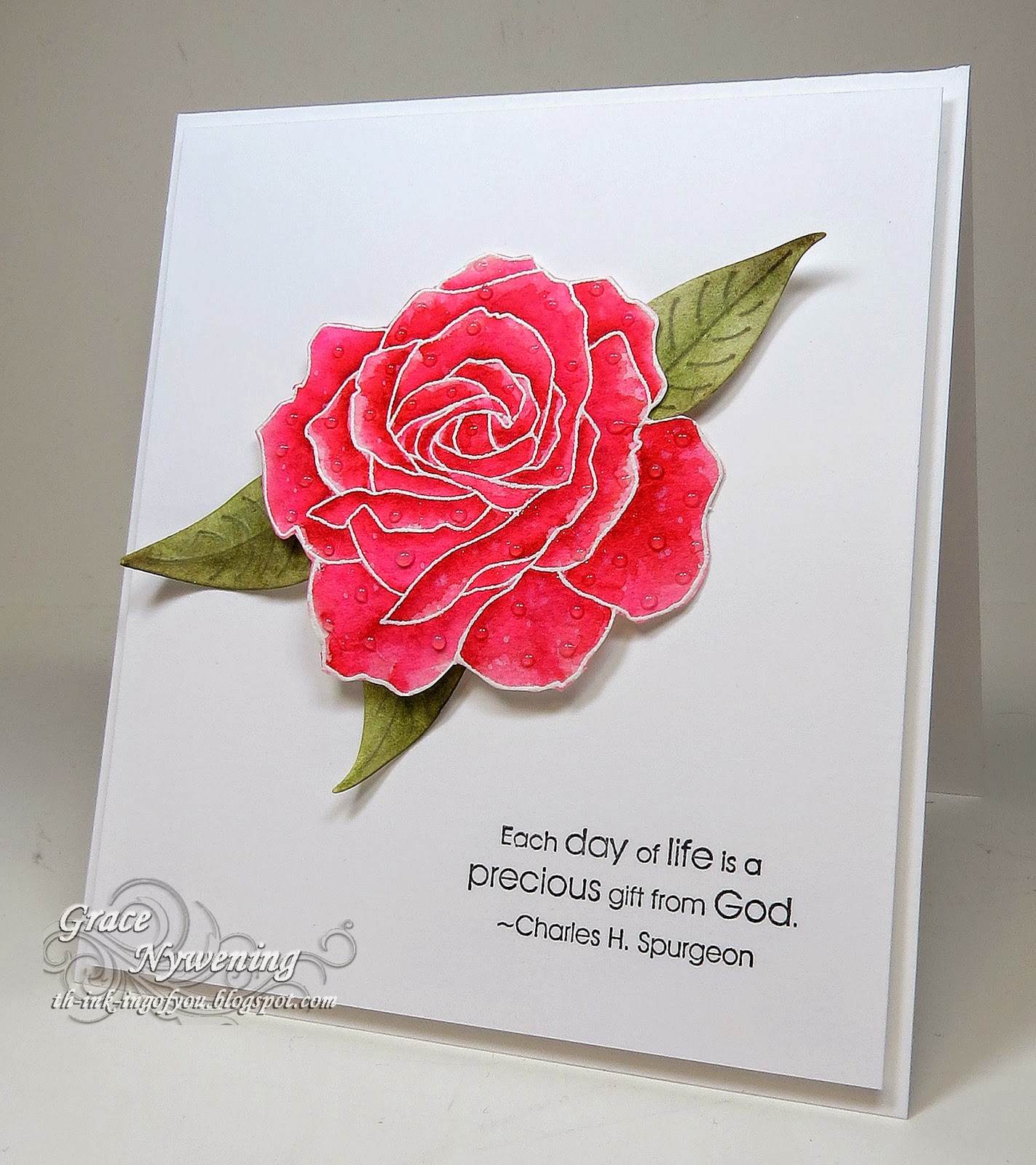 ThINKing of You A Precious Gift from God!