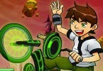 araba oyunları Ben 10 BMX