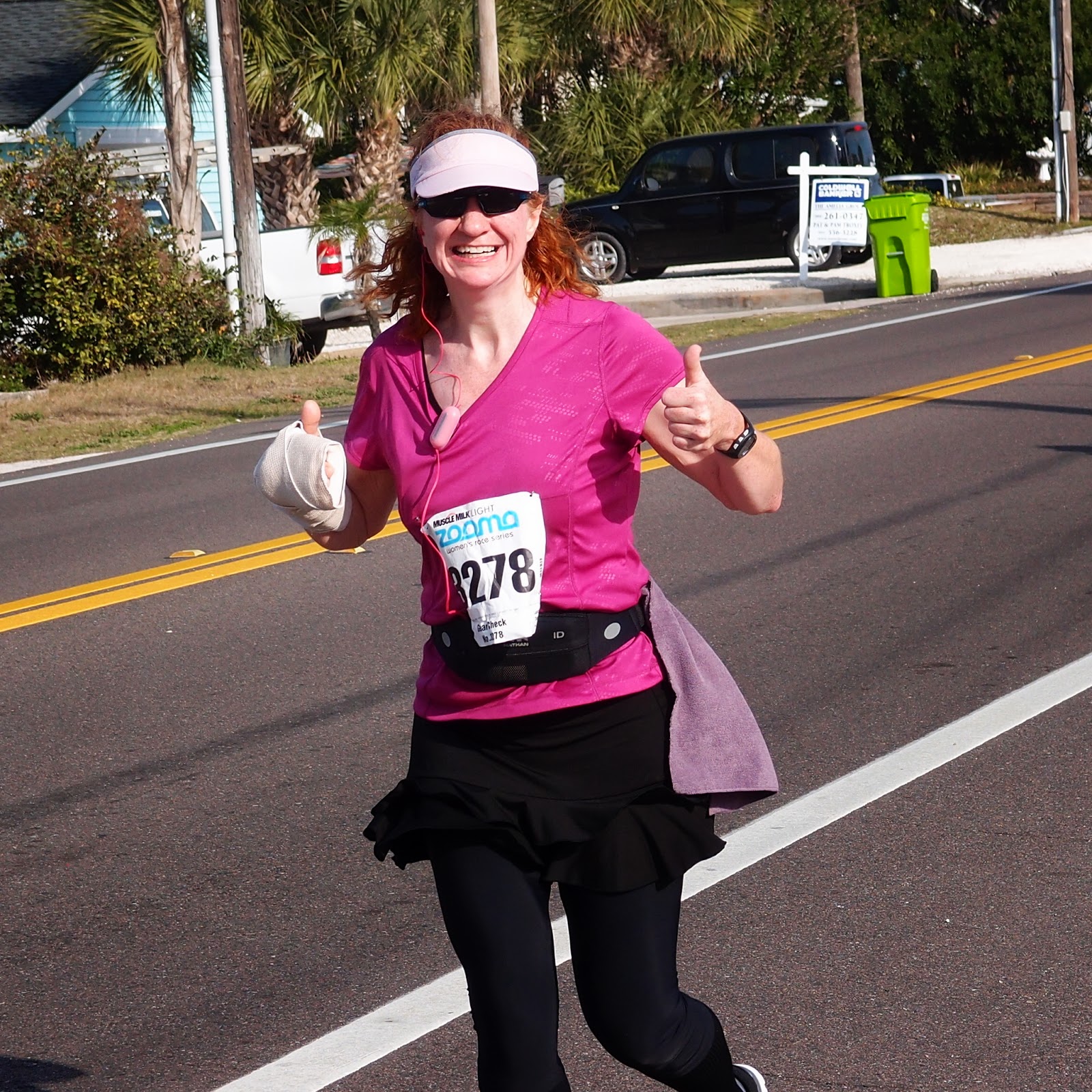 Flaming June on the Run Don't Call It A Fanny Pack!