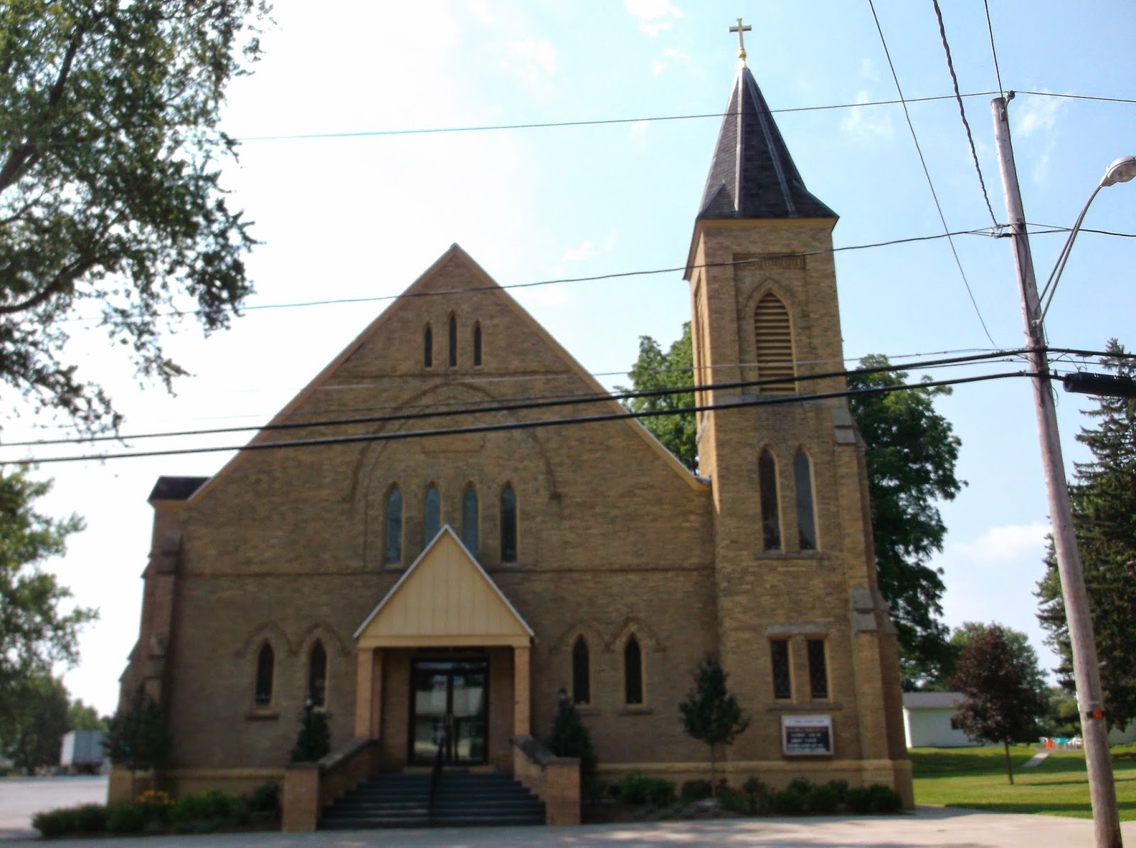 New York State of Mind ST. DOMINIC'S CATHOLIC CHURCH, SHORTSVILLE, NEW YORK