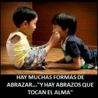 Hay Abrazos que tocan el Alma