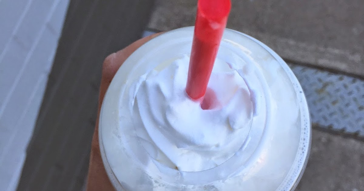 Hardee's Vanilla Milkshake - The Big Muddy Ice Cream Blog