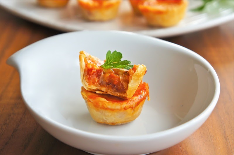 Easy Mini Pizza Cups
