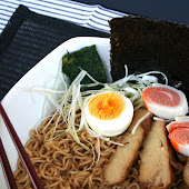 Ramen con Seitan