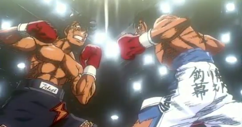 TOP5 LUTAS DE MAKUNOUCHI IPPO DE HAJIME NO IPPO 