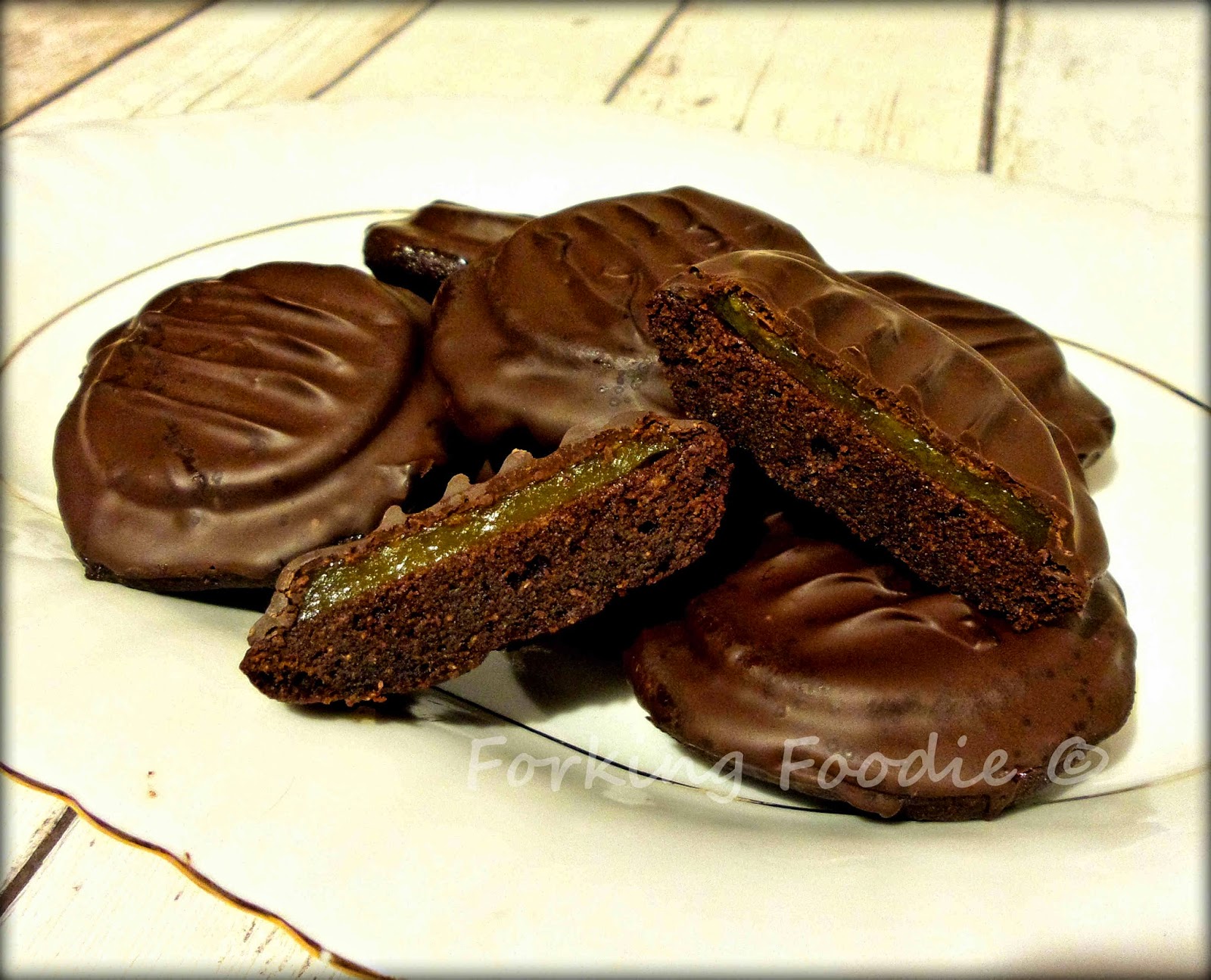 Forking Foodie Deliciously Dark Chocolate Jaffa Cakes Gluten, Dairy