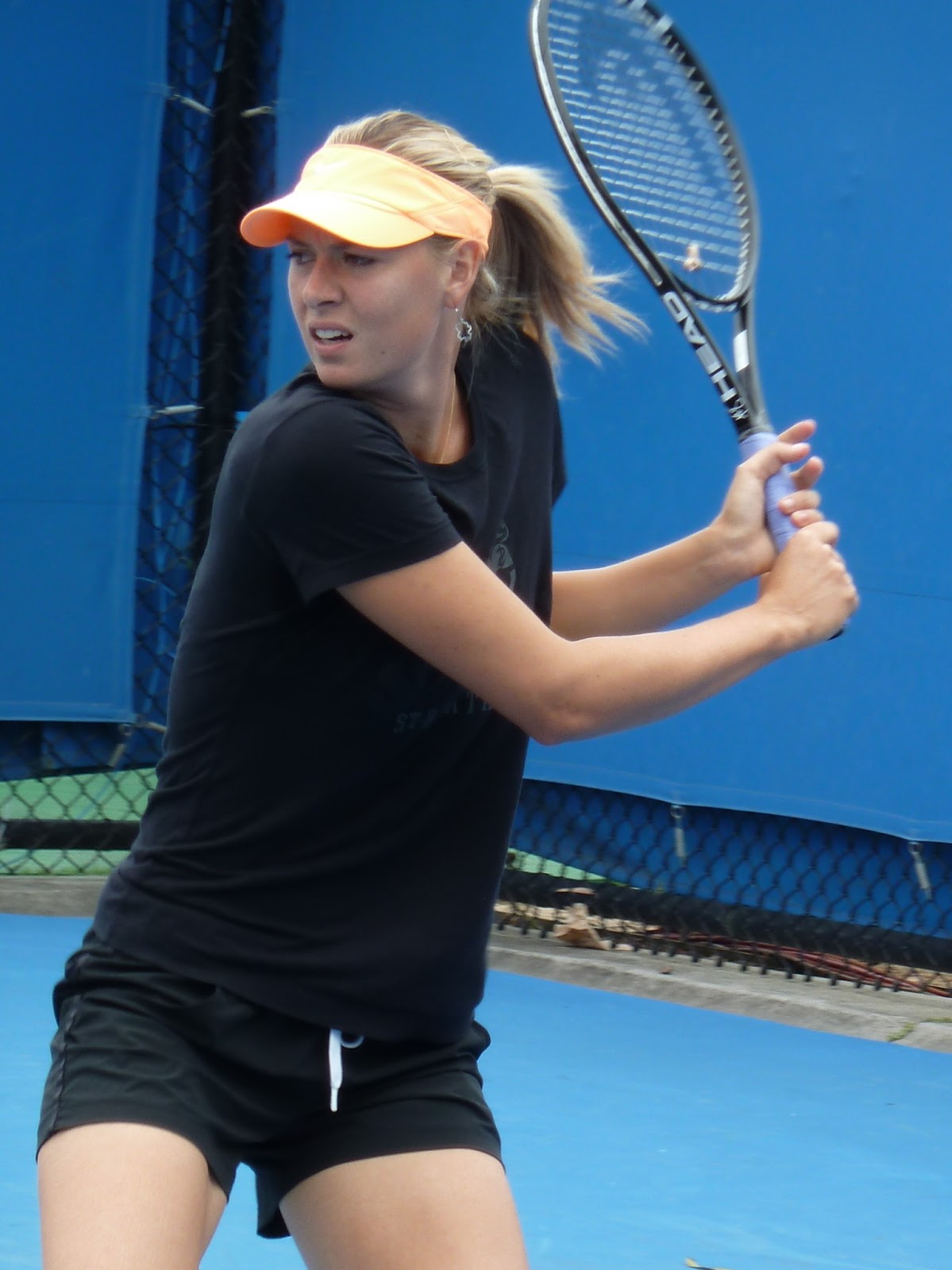 2013 Australian Open Women's Bracket Breakdown Blacklabel Tennis, a