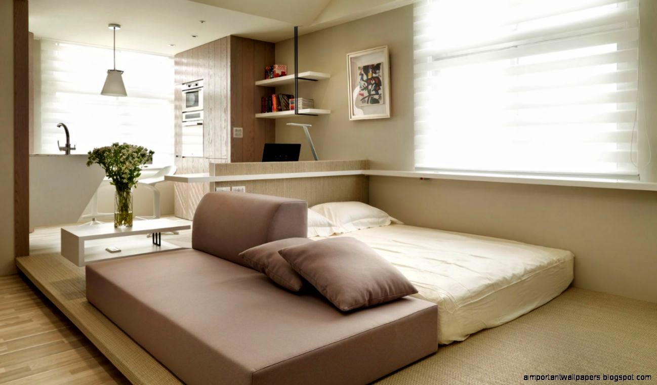 Small Living Super Streamlined Studio Apartment Small Living Super Streamlined Studio Apartment