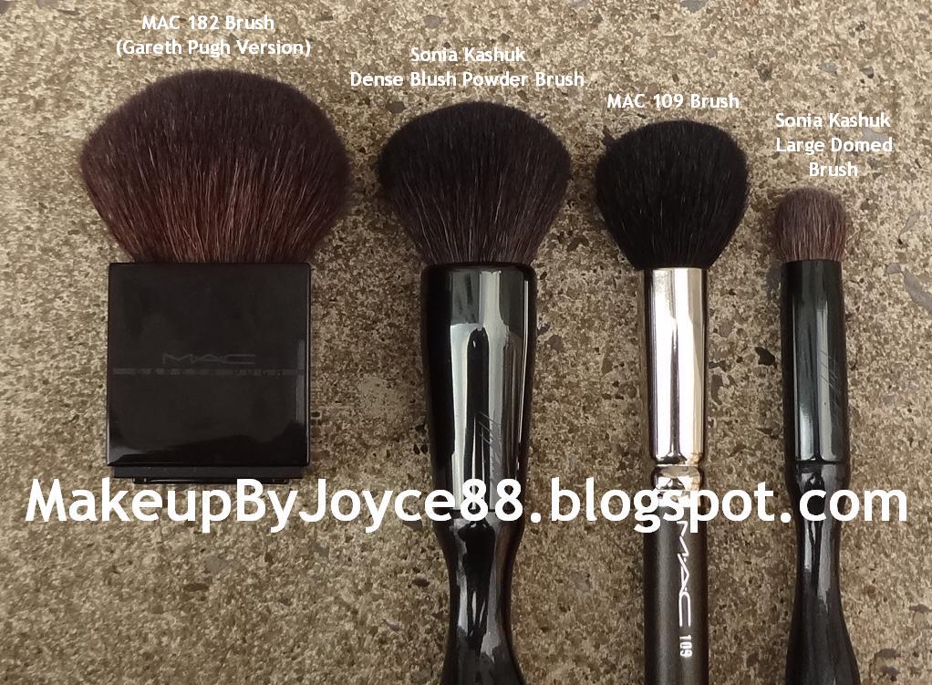 MakeupByJoyce ** ! Review + Comparison Sonia Kashuk Dense Blush Powder Brush