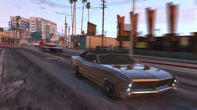 Los Santos Customs Airport Customer S バッカニア