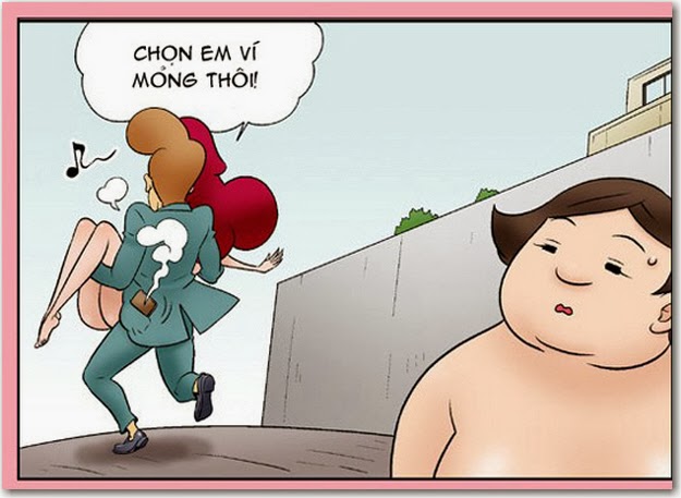 Kim Chi và Củ Cải phần 865 - Tiền Mỏng - Người Mẫu. Đọc Full truyện tranh 18+ Kim chi và củ cải mới nhất