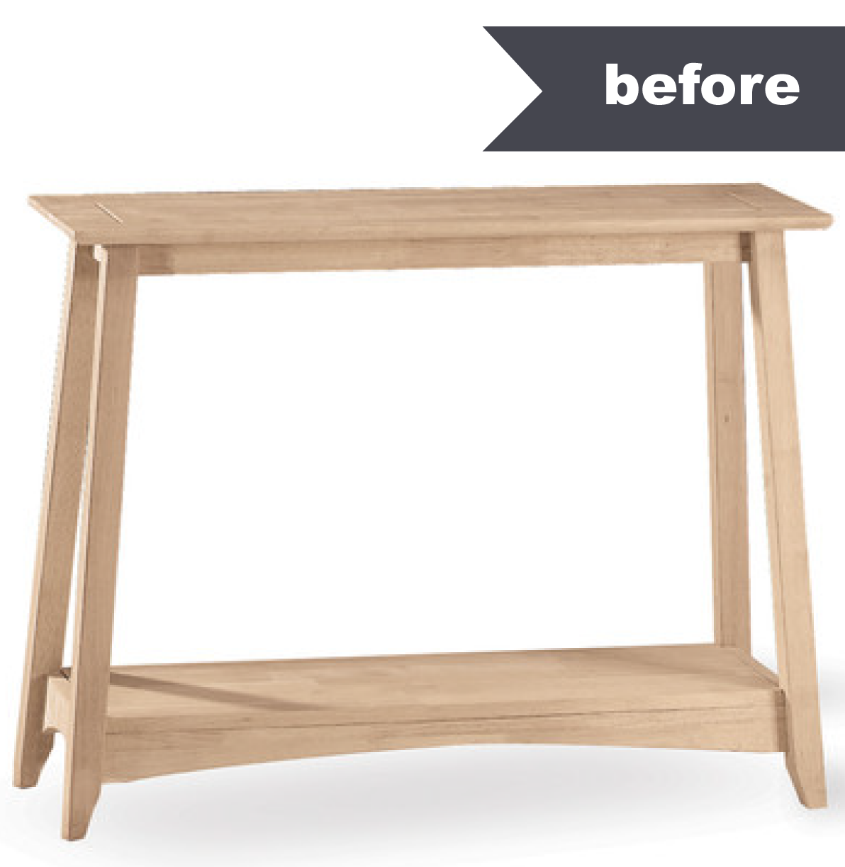 christina williams DIY Entry Table