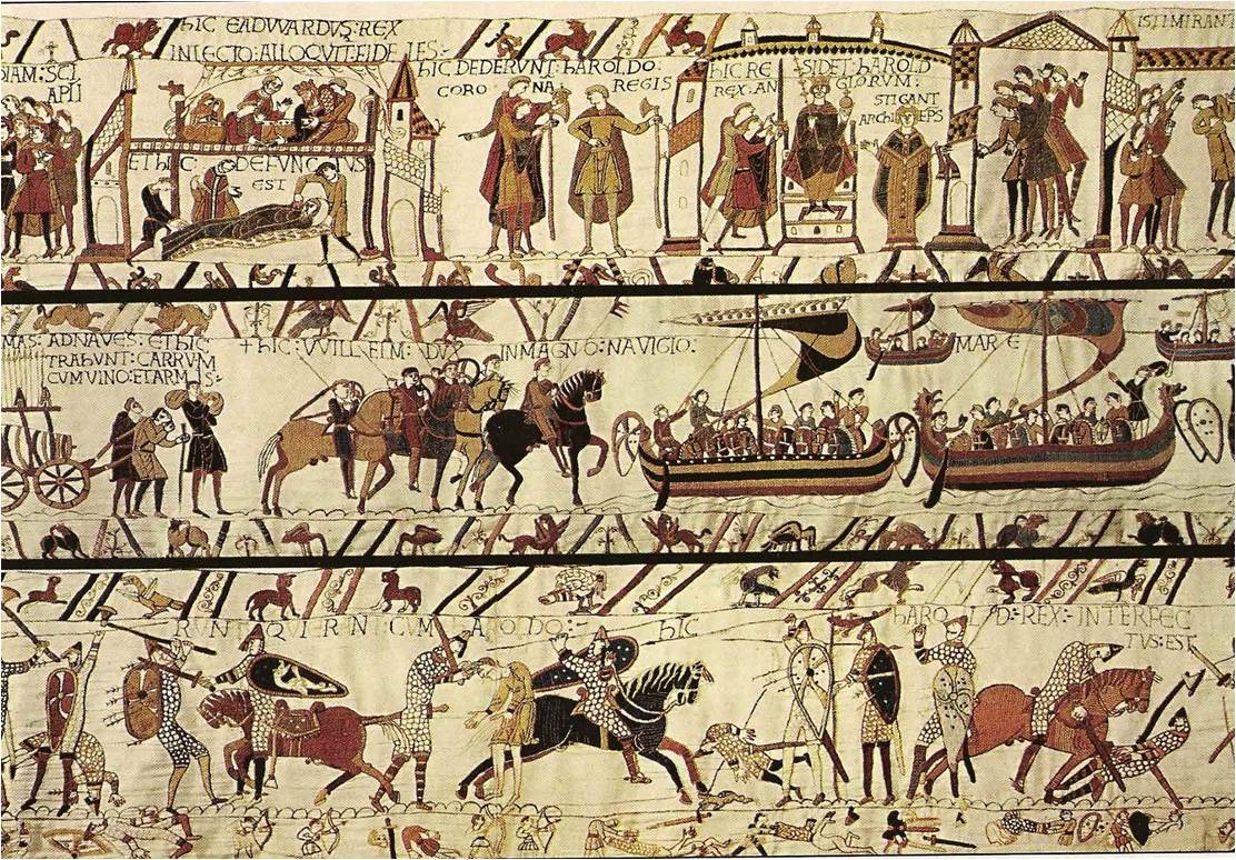 battle of hastings in chronological order The bayeux tapestry tells the story of william of normandy's invasion of england and of it's king harold, and the battle of hastings in 1066 as well as the events immediately following. battle of hastings in chronological order The bayeux tapestry tells the story of william of normandy's invasion of england and of it's king harold, and the battle of hastings in 1066 as well as the events immediately following.
