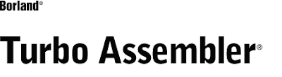 Turbo Assembler Turbo Assembler