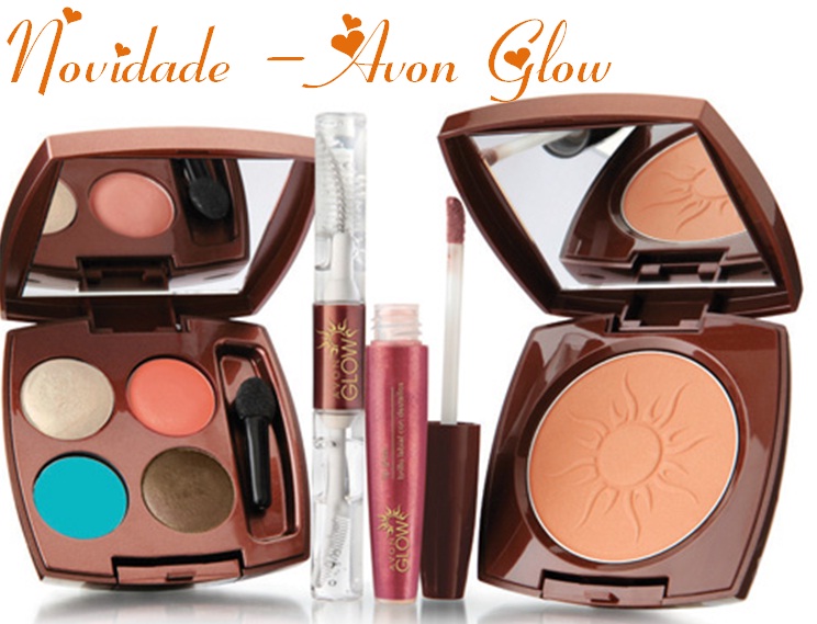 TPM Básica Avon Glow maquiagem com efeito bronzeado
