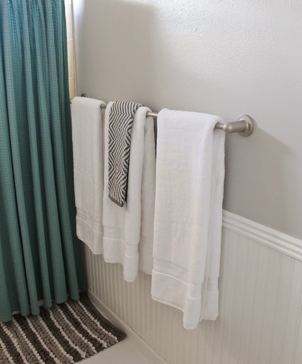 The Craft Patch How To Make An Extra Long Towel Bar