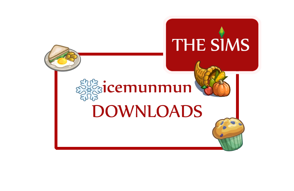 icemunmun's sims 4 downloads