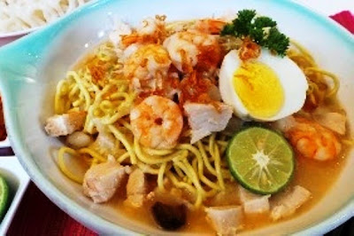 Mie Kocok Medan. i-Kuliner