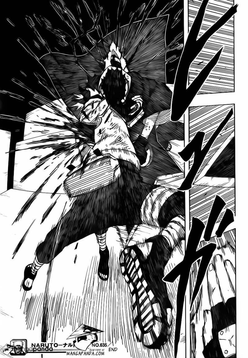 Naruto chap 635 truyen tranh naruto naruto 017, Naruto chap 635 NarutoSub