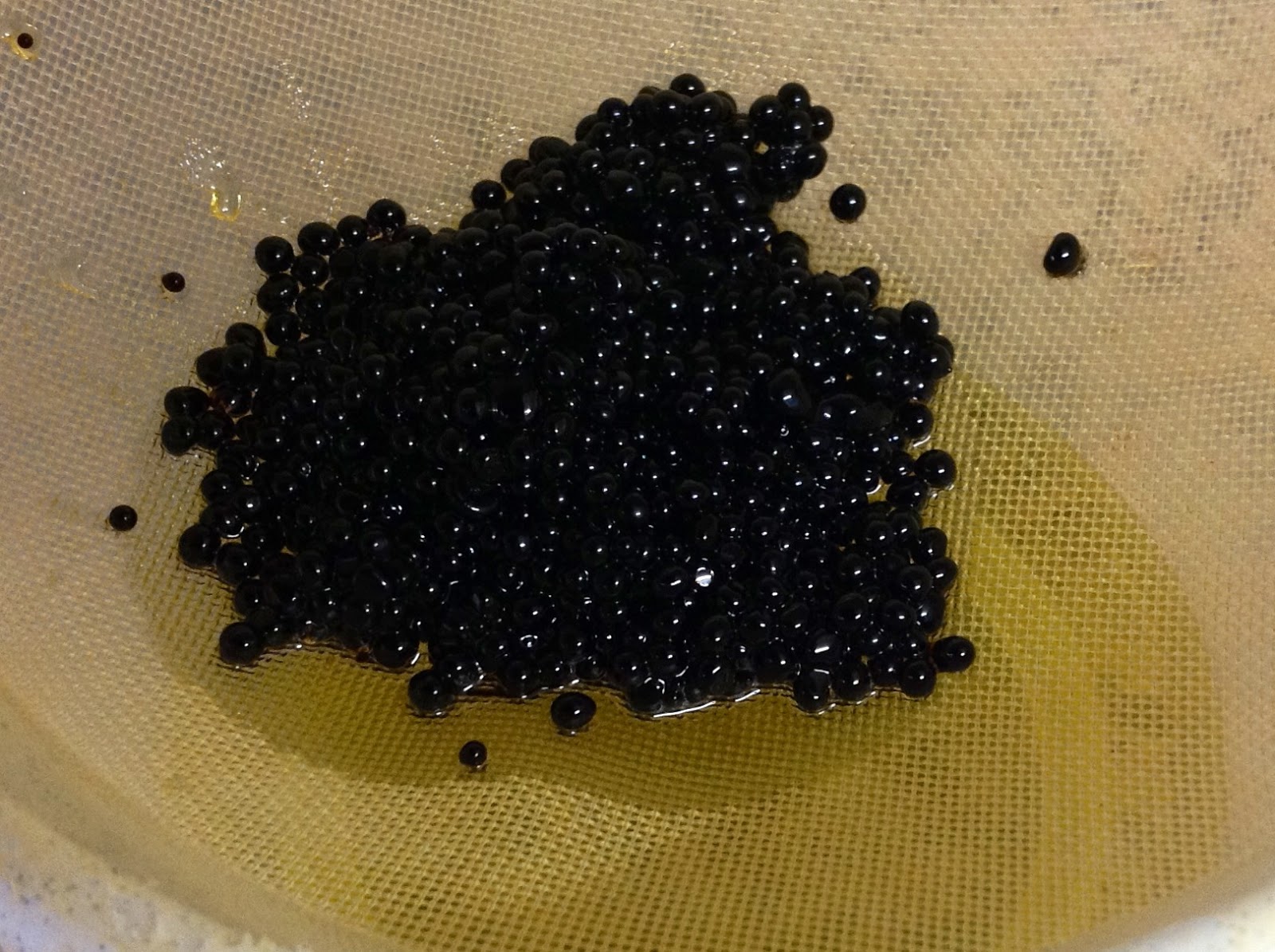 Mrs C's Recipe Corner Balsamic Vinegar Pearls