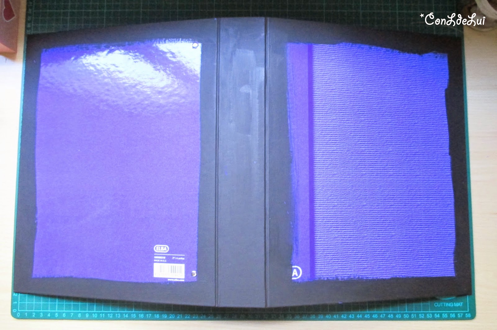 Con L de Lui : Back to school 2014. IV.Decora tu archivador