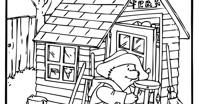 Kids Page: - Paddington Bear 4 - Coloring Pages