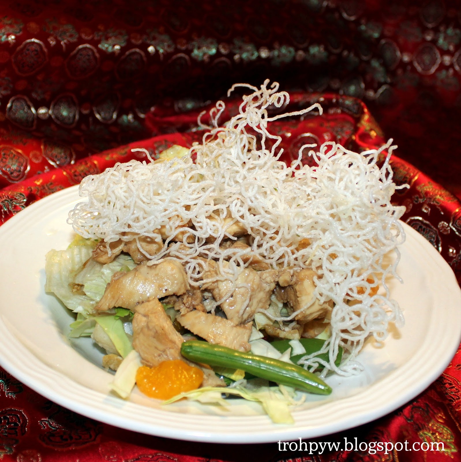 Tales of a Trophy Wife Cheesecake Factory's Chinese Chicken Salad