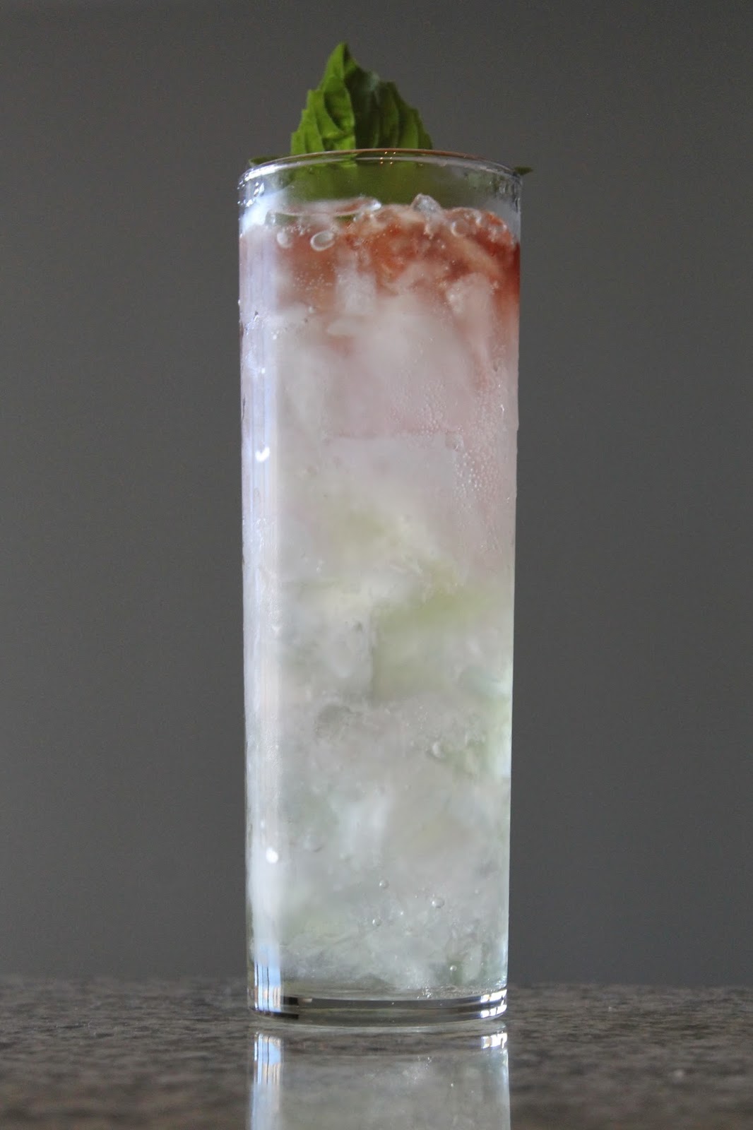 Cook In / Dine Out Cocktail Basil Smash