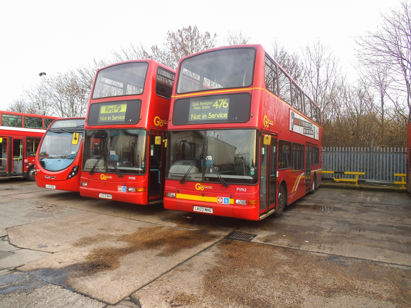 The Circle Of London Go Ahead London General Northumberland Park