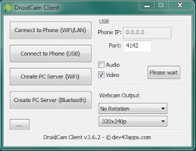 Via Usb Droidcam Download Pc Via Usb Droidcam Descargar Pc Connect