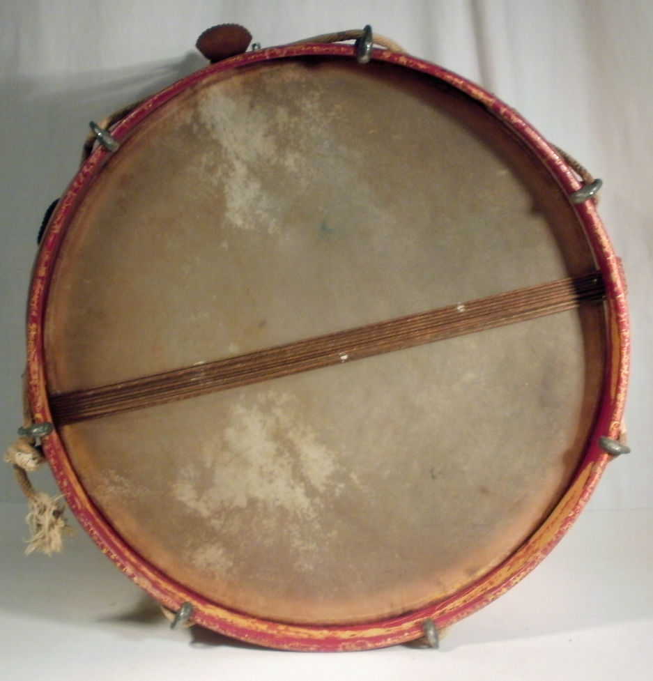 Field Drums (a/k/a Field of Drums) Yellow & Red Liberty Snare Marching