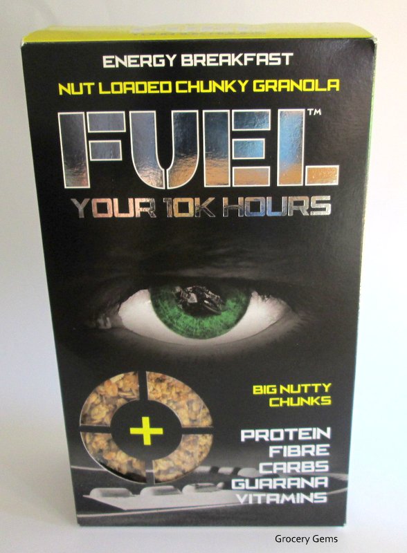 Grocery Gems FUEL 10K Review & WIN TWO WEEKS Supply of FUEL Breakfast