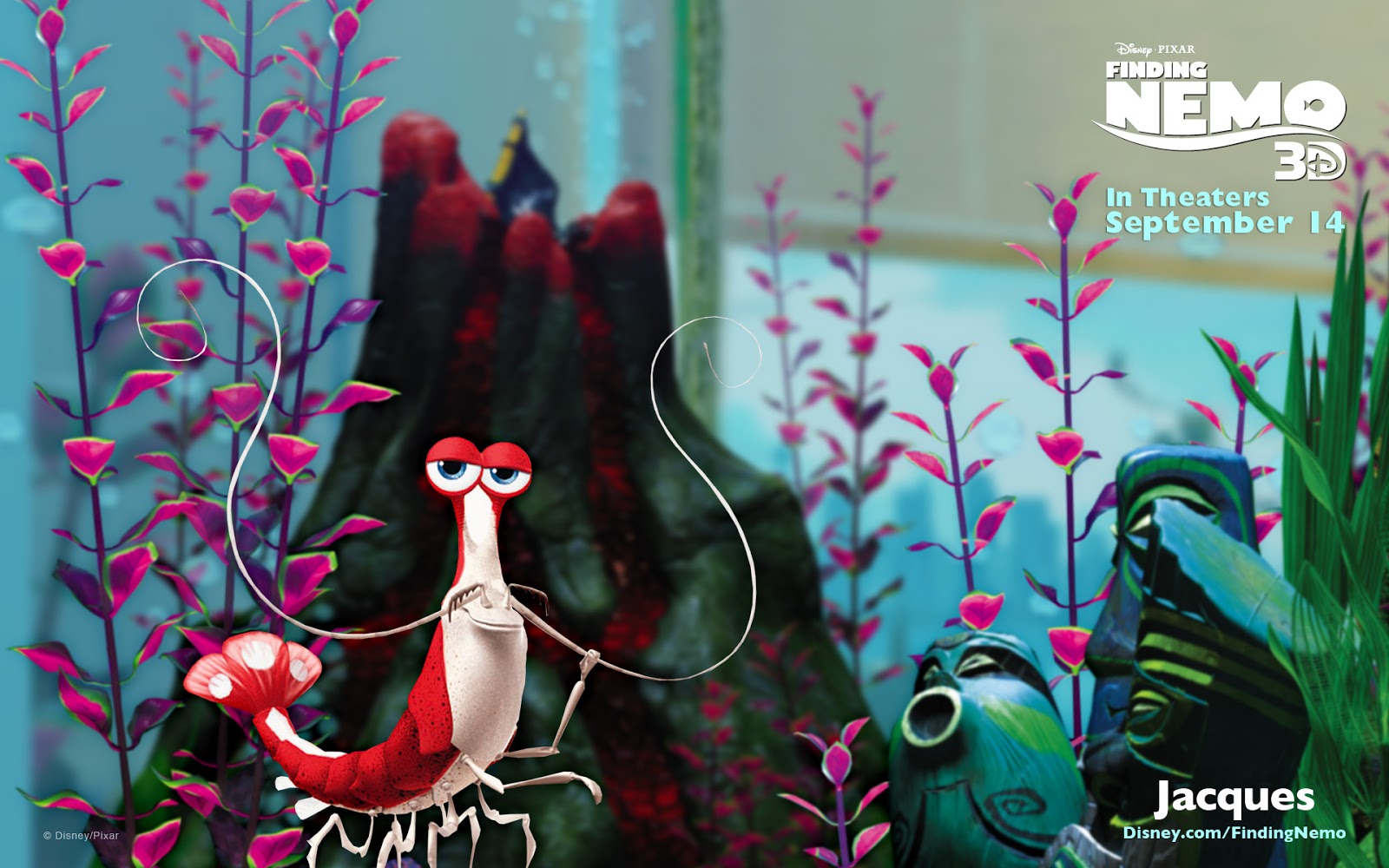 The Beauty of Underwater: Mengenal Karakter "Finding Nemo"