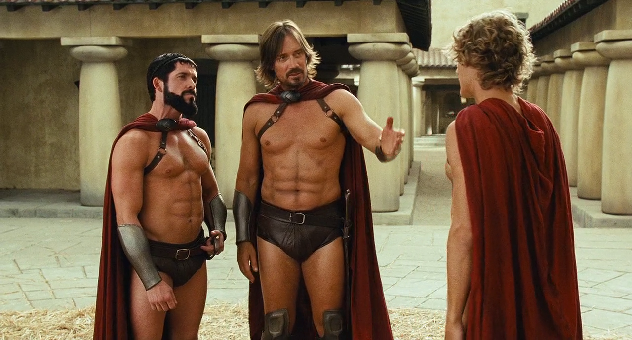 Kevin Sorbo & Sean Maguire Shirtless.