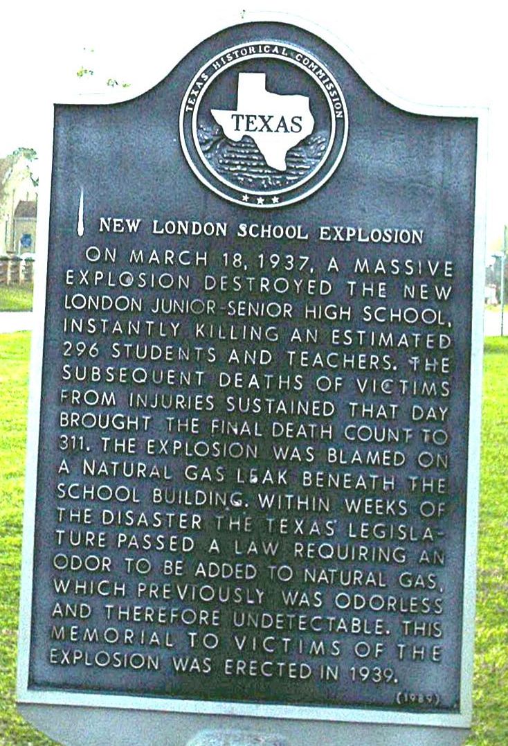 Lessons of the 1937 Texas School Explosion What was the 1937 Texas