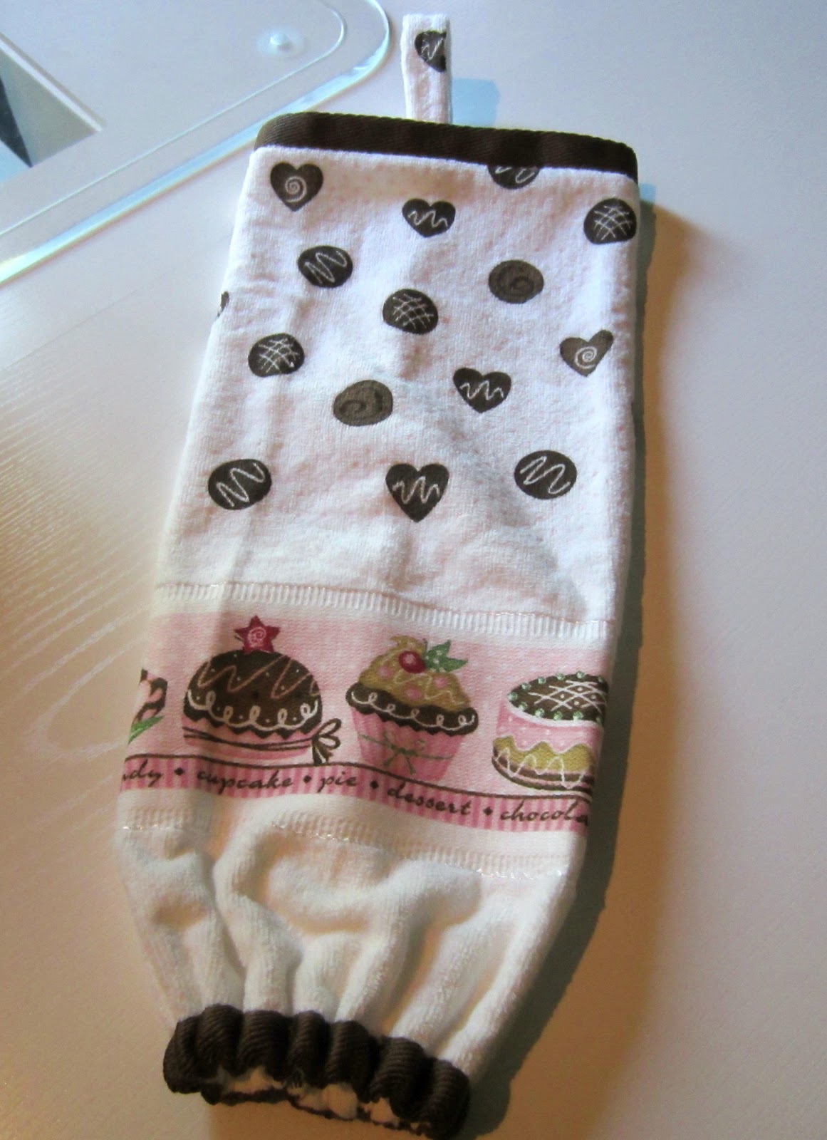 My Patchwork Quilt PLASTIC BAG HOLDER