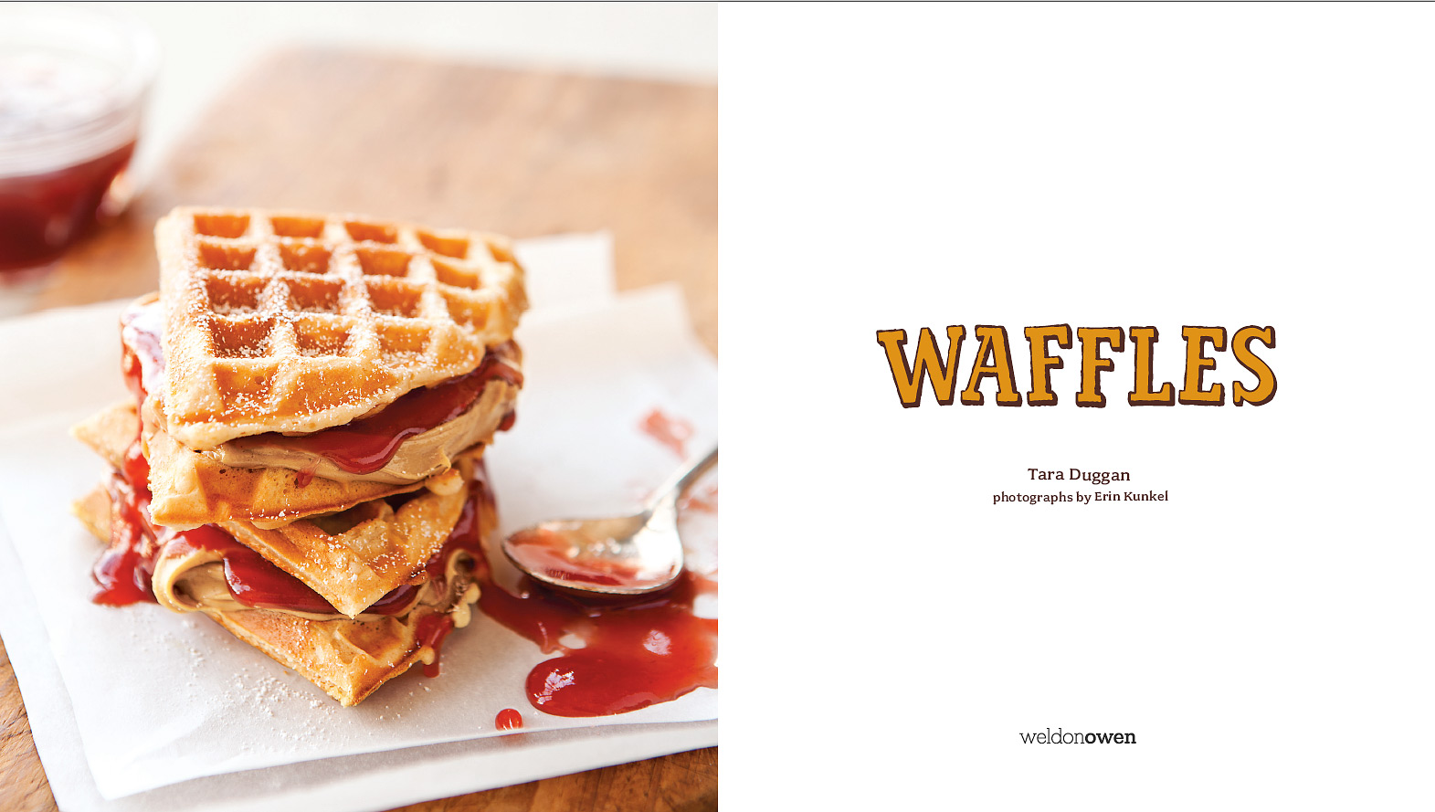wanderlust Waffles! The latest cookbook is out.