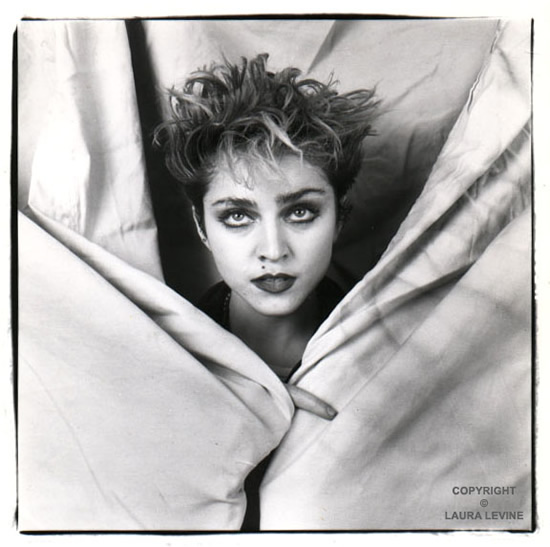madonna back then