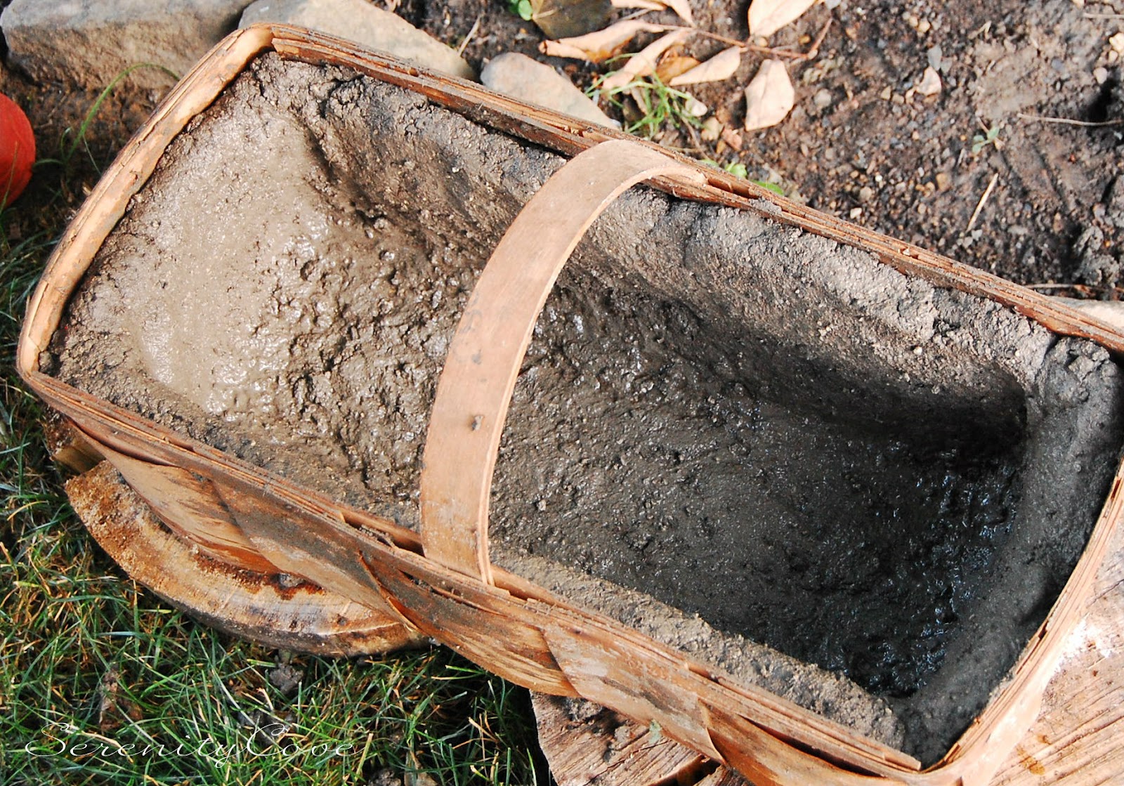 Serenity Cove Making a Hypertufa Planter