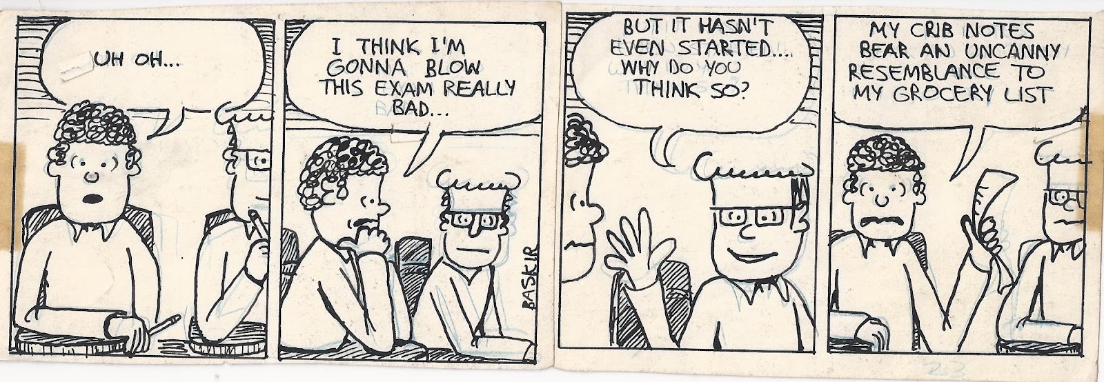 The Blog of Stickles Pencils Down