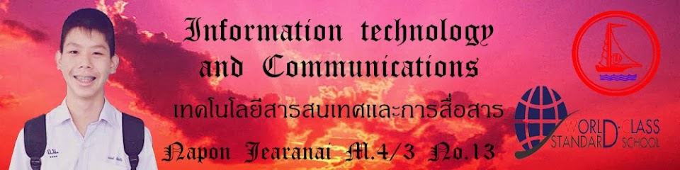 เทคโนโลยีสารสนเทศและการสื่อสาร